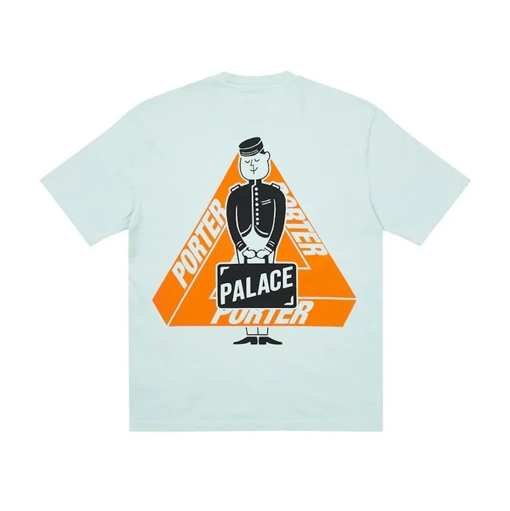 Palace Skateboards  |Unisex Street Style Short Sleeves Logo Skater Style T-Shirts