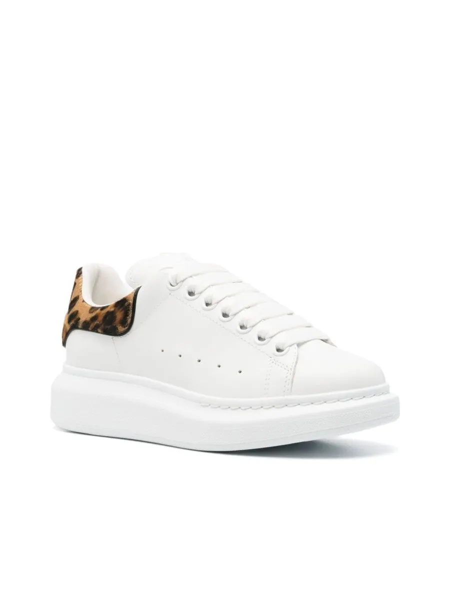 Panelled Leather Sneakers