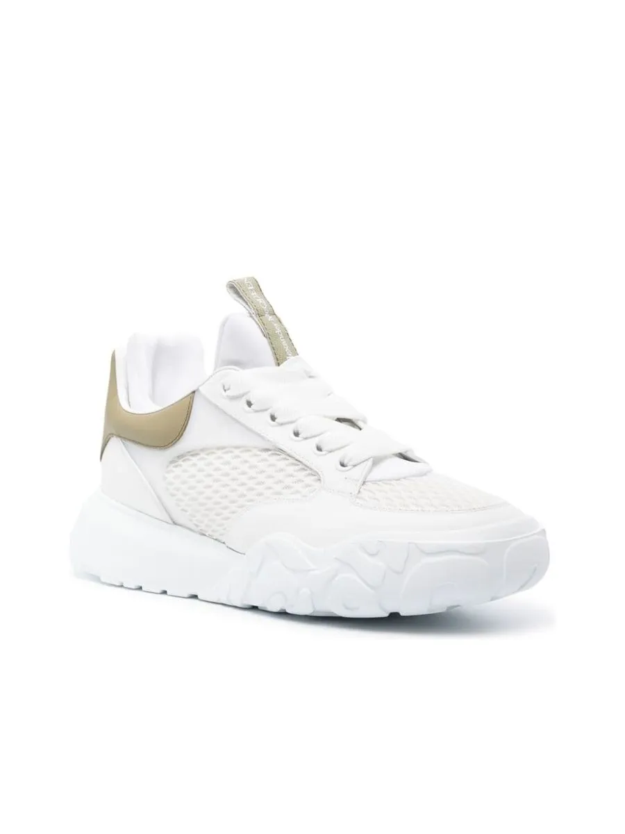 Panelled Sneakers With Chunky Sole