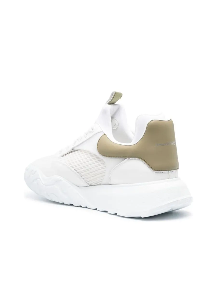 Panelled Sneakers With Chunky Sole