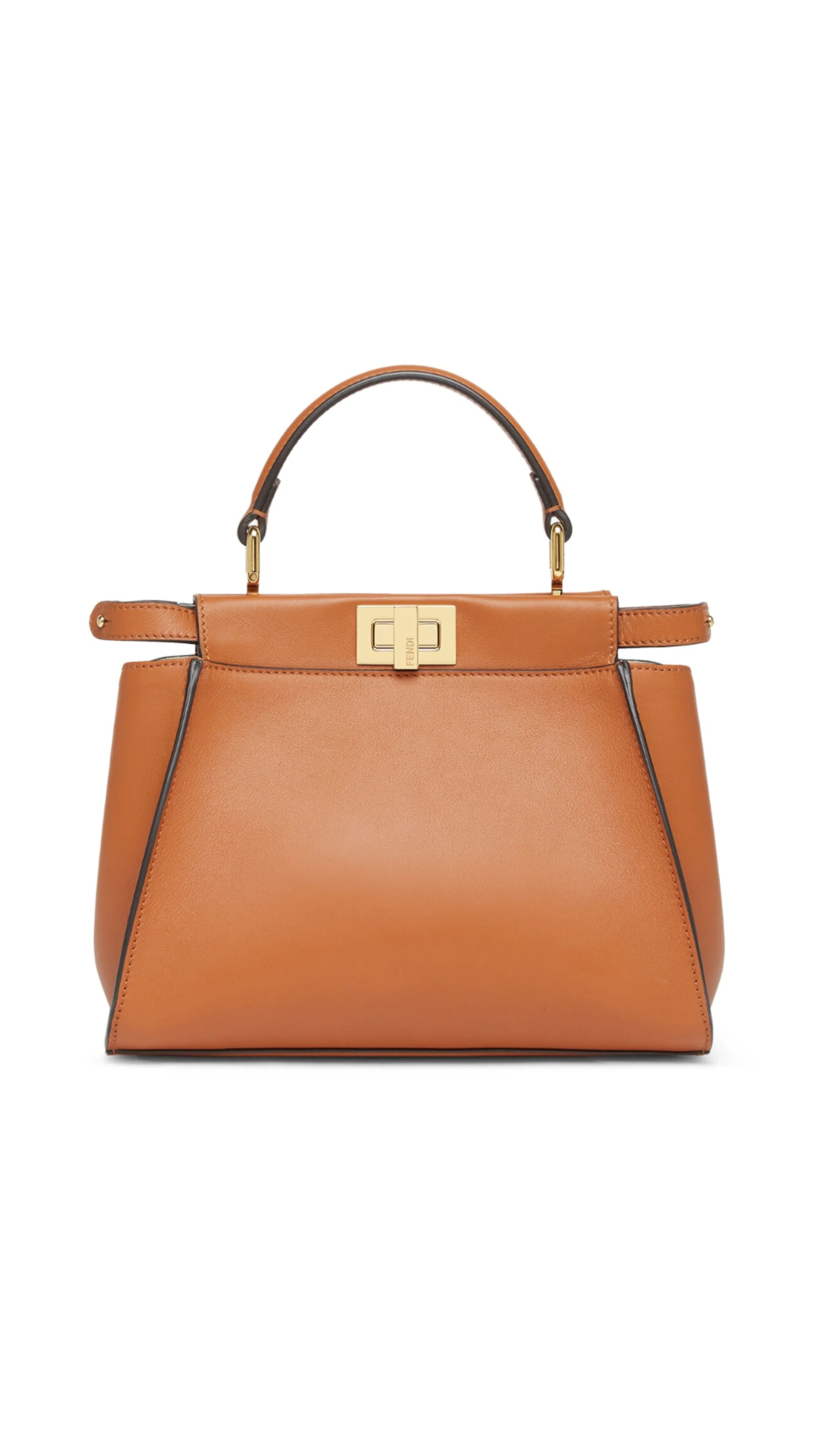 Peekaboo Mini Bag - Brown