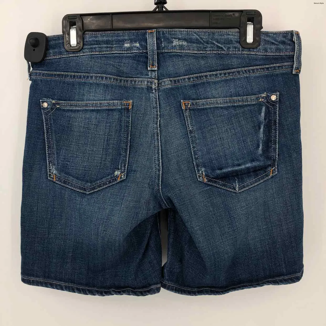 PILCRO Blue Denim Shorts Size 27 (S) Shorts