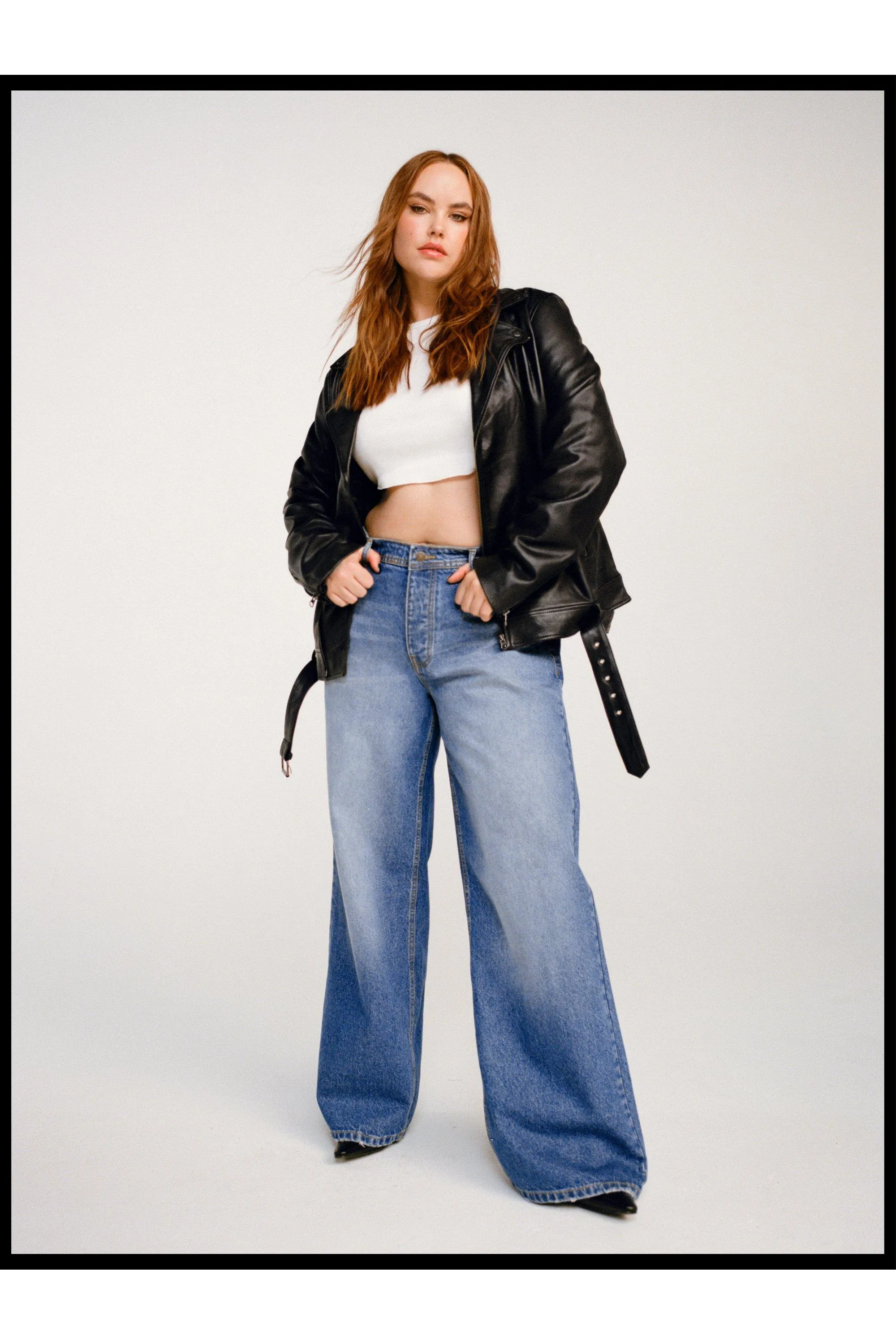 Plus Size Boyfriend Jeans