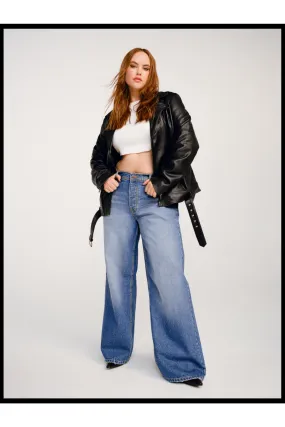 Plus Size Boyfriend Jeans