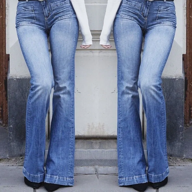 Plus Size Denim Jeans