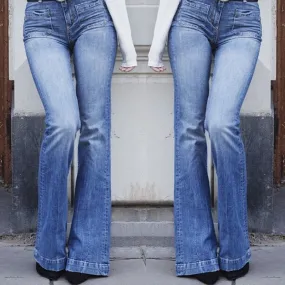 Plus Size Denim Jeans