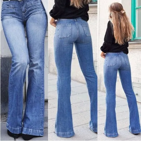 Plus Size Denim Jeans