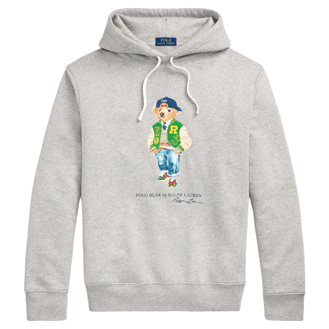 Polo Ralph Lauren Long Sleeve Polo Bear Hoodie