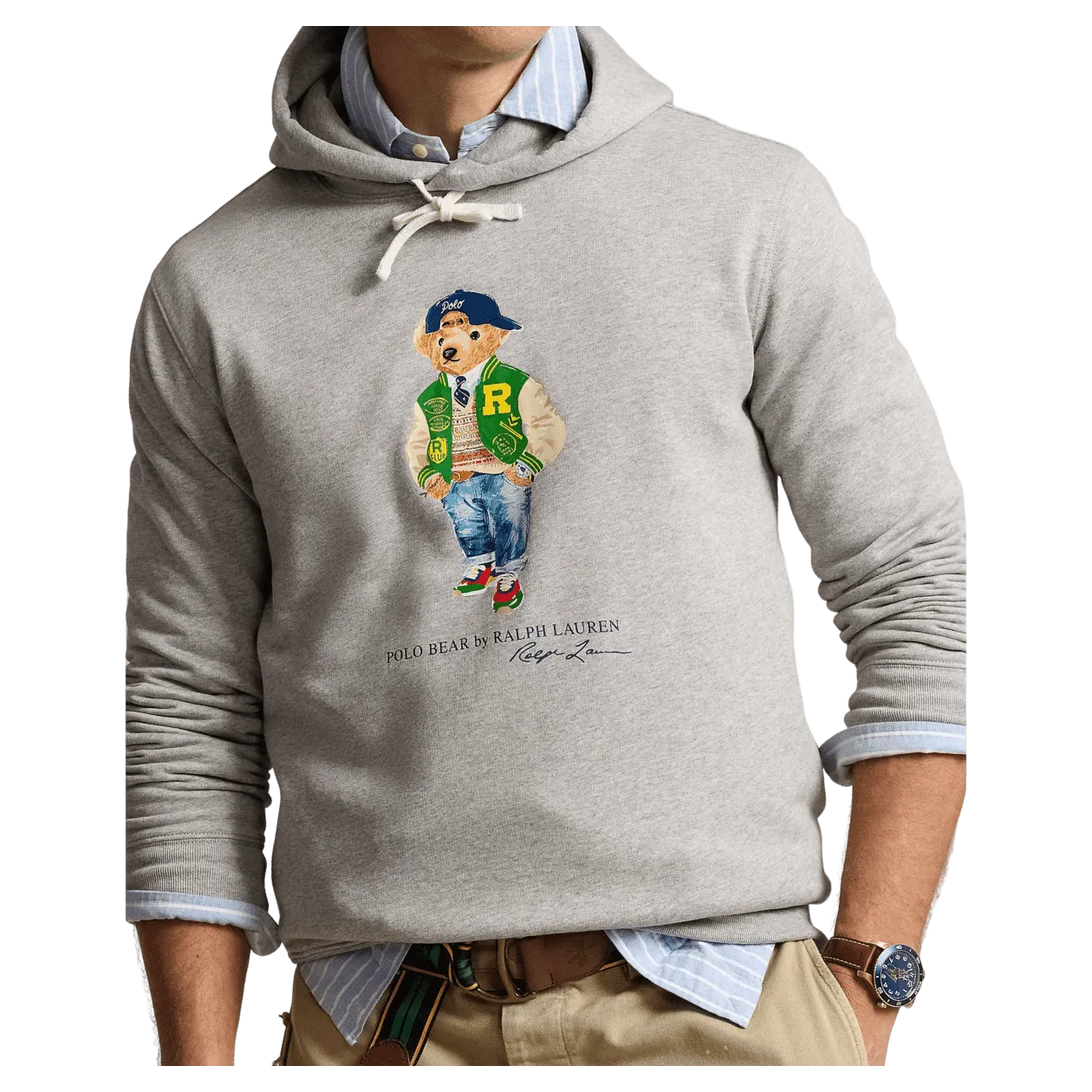 Polo Ralph Lauren Long Sleeve Polo Bear Hoodie