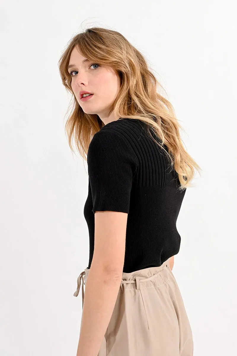 Polo Sweater