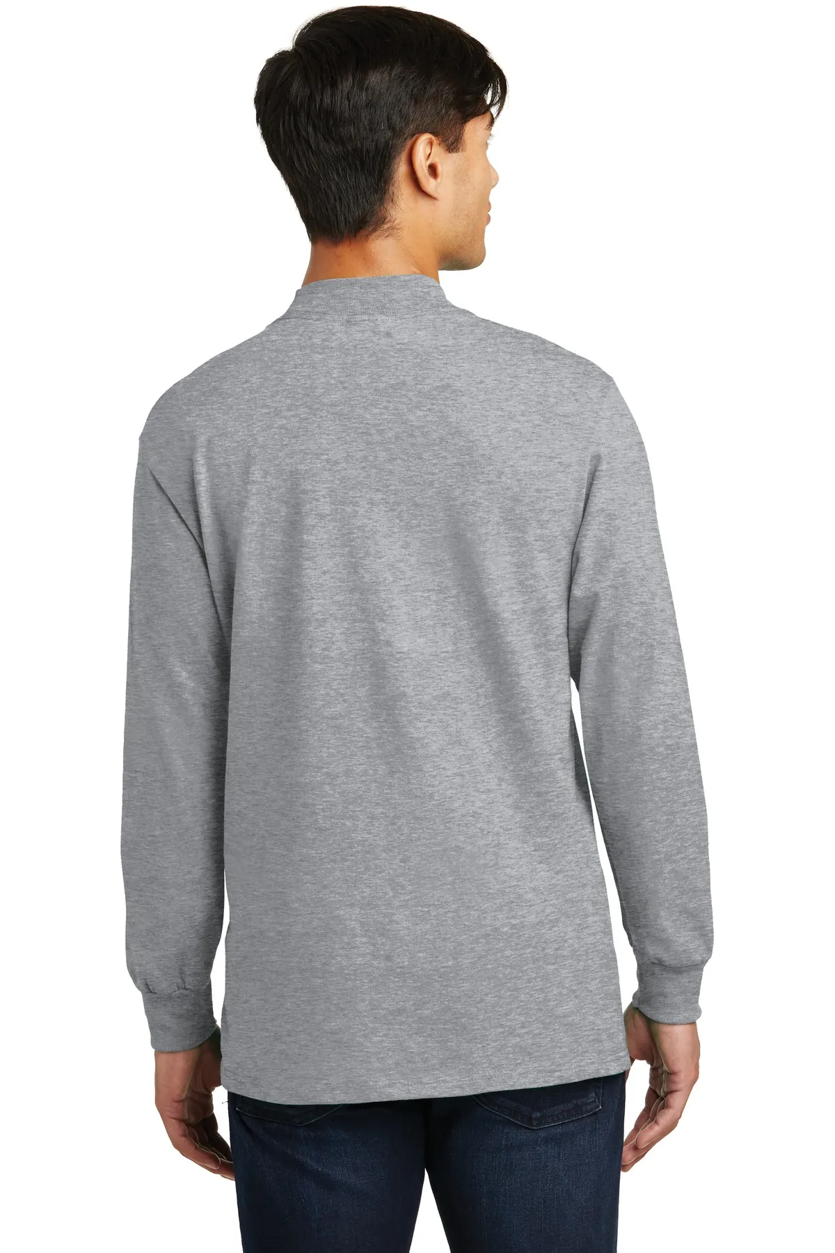 Port & Company PC61M Essential Mock Turtleneck