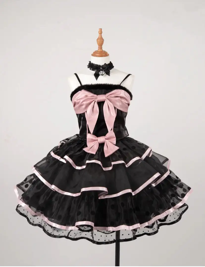 Pre-order Be your sweet Kitty (top/ skirt) Lolita dress