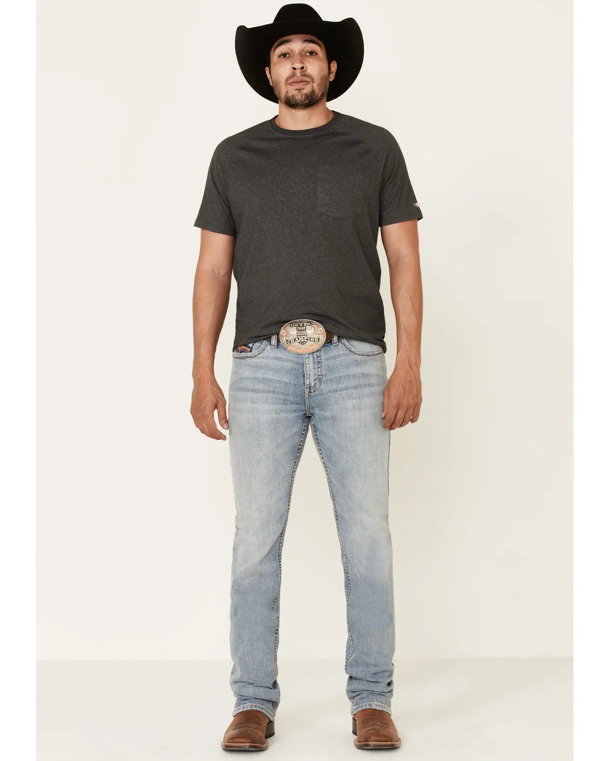 Product Name:  Cody James Core Men's Sawbuck Light Wash Stretch Stackable Straight Jeans