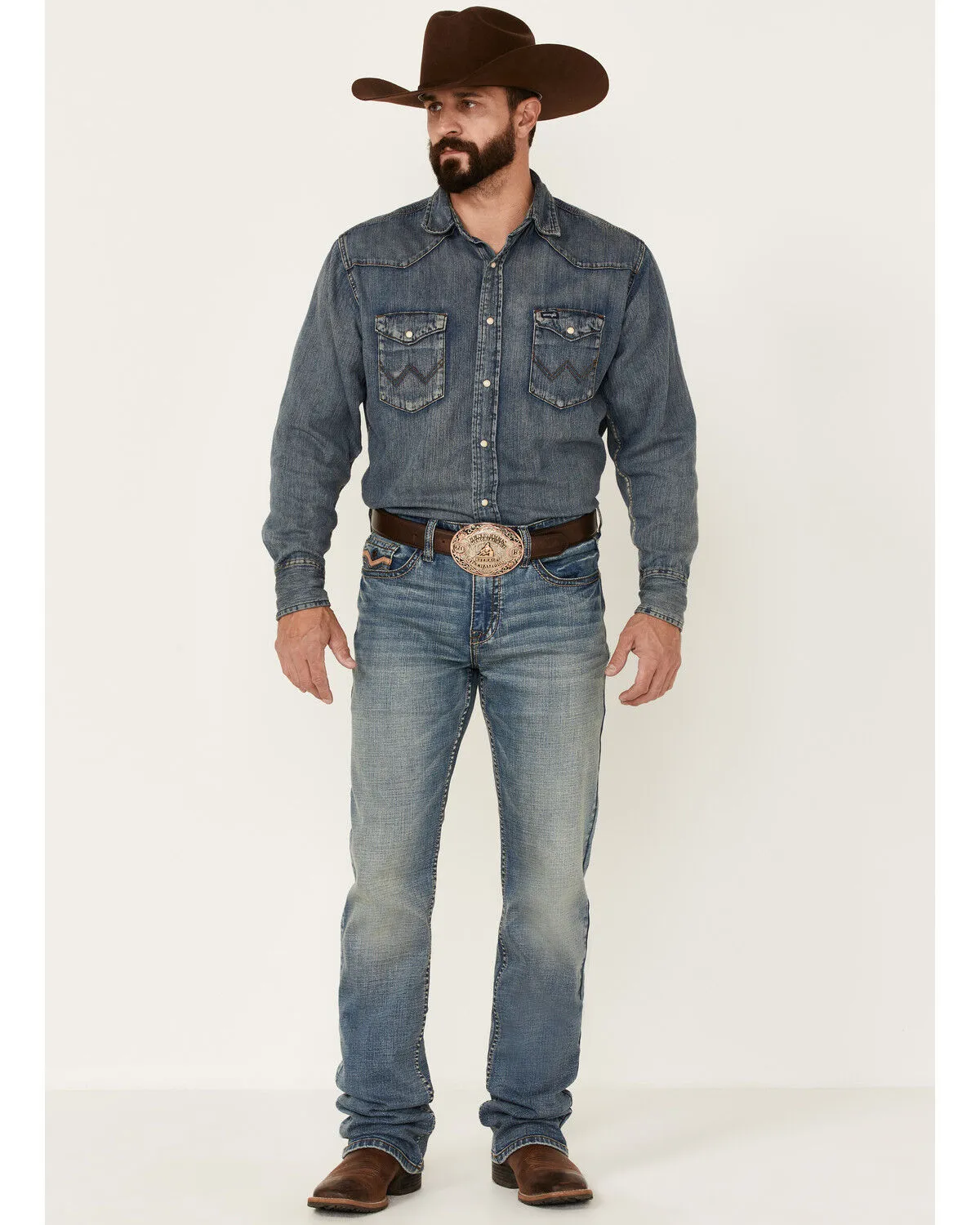 Product Name:  Cody James Core Men's Whistle Medium Wash Stretch Stackable Straight Jeans