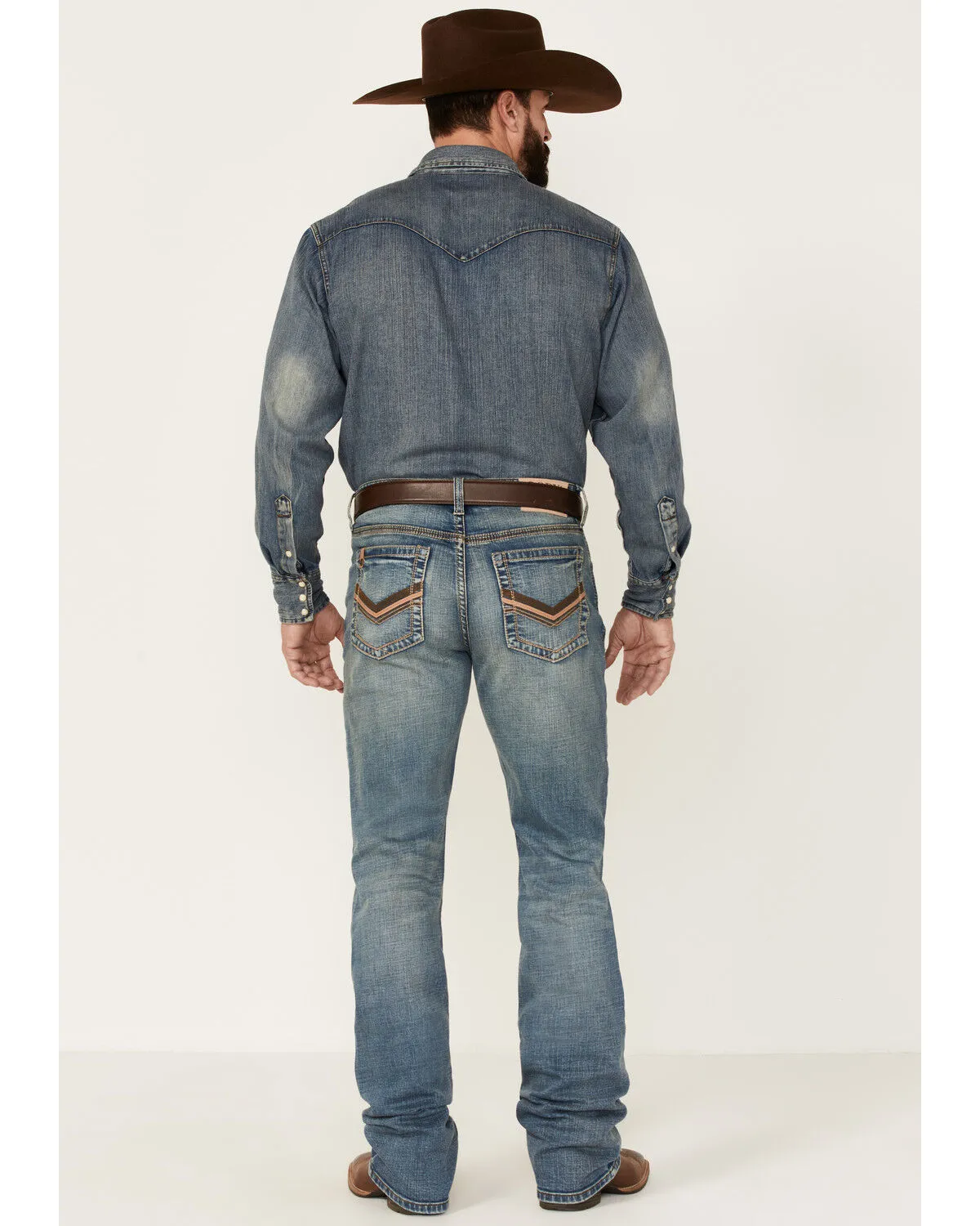 Product Name:  Cody James Core Men's Whistle Medium Wash Stretch Stackable Straight Jeans