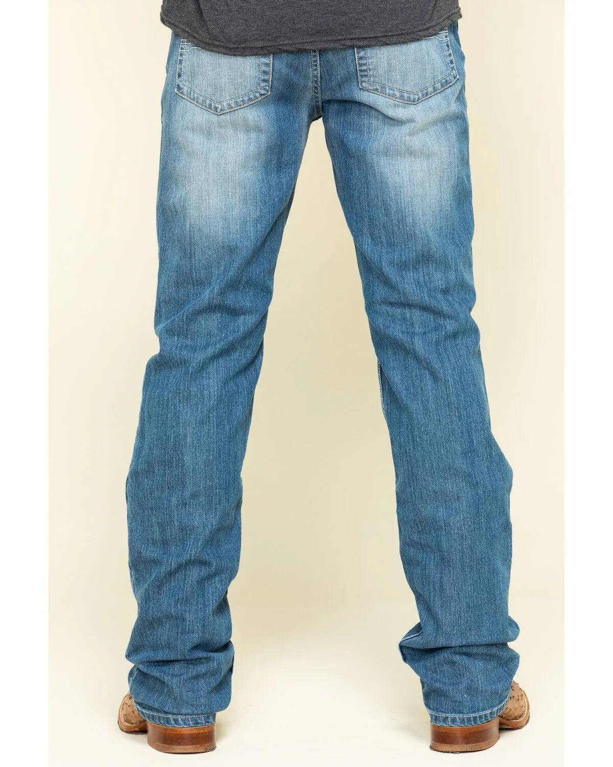 Product Name:  Cody James Men's Clovehitch Stackable Light Wash Stretch Regular Straight Jeans