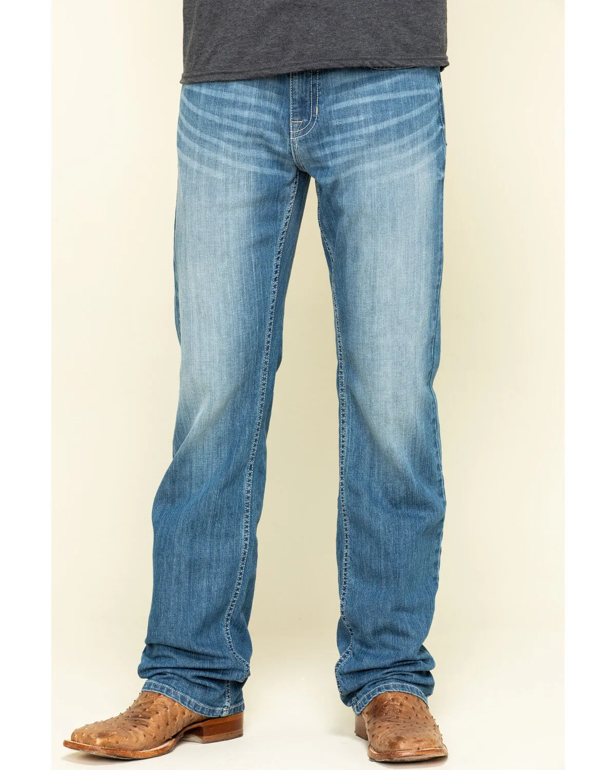 Product Name:  Cody James Men's Clovehitch Stackable Light Wash Stretch Regular Straight Jeans