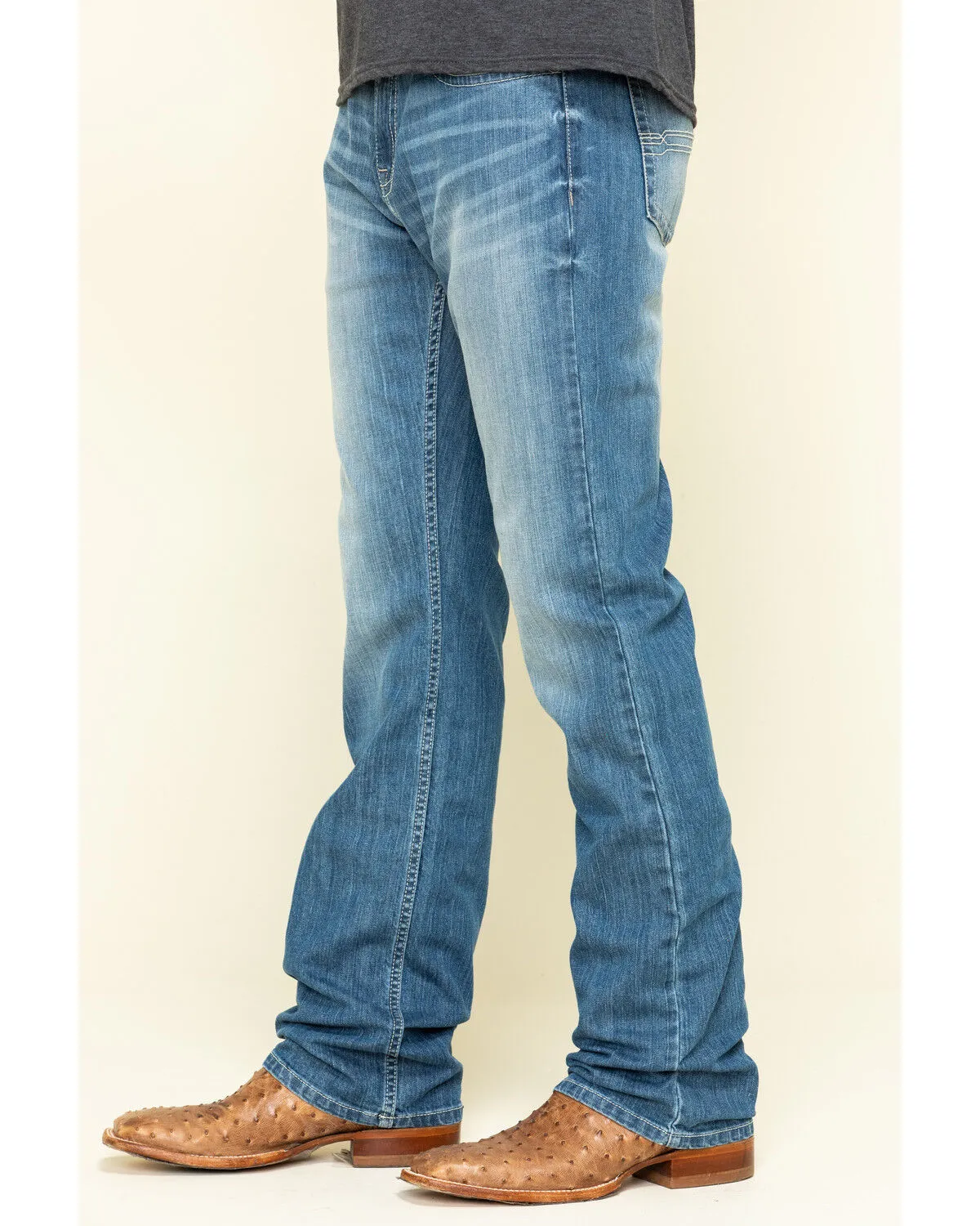 Product Name:  Cody James Men's Clovehitch Stackable Light Wash Stretch Regular Straight Jeans