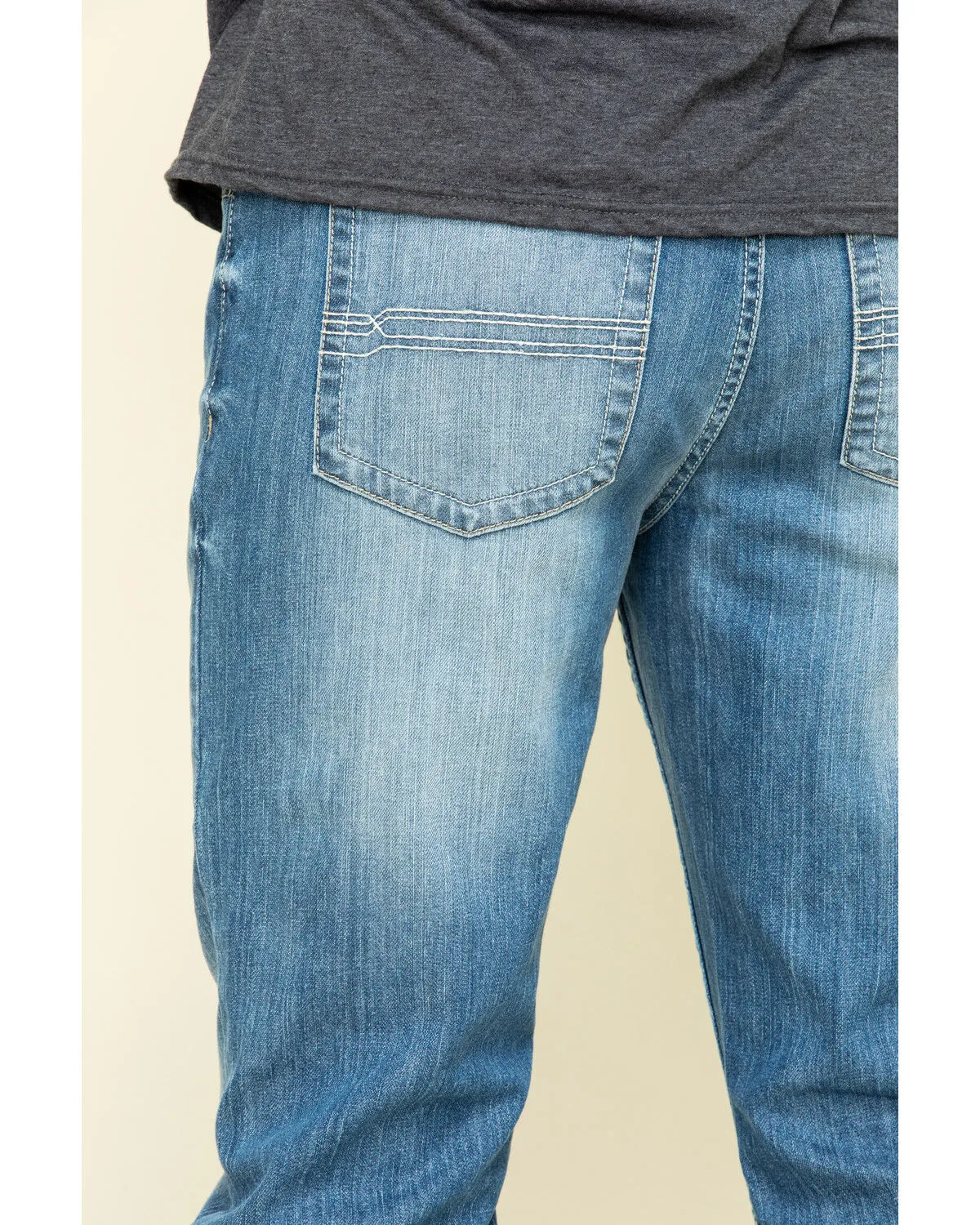 Product Name:  Cody James Men's Clovehitch Stackable Light Wash Stretch Regular Straight Jeans