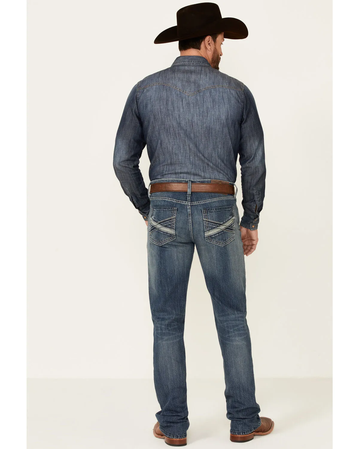 Product Name:  Cody James Men's Hide Out Med Stretch Stackable Straight Jeans