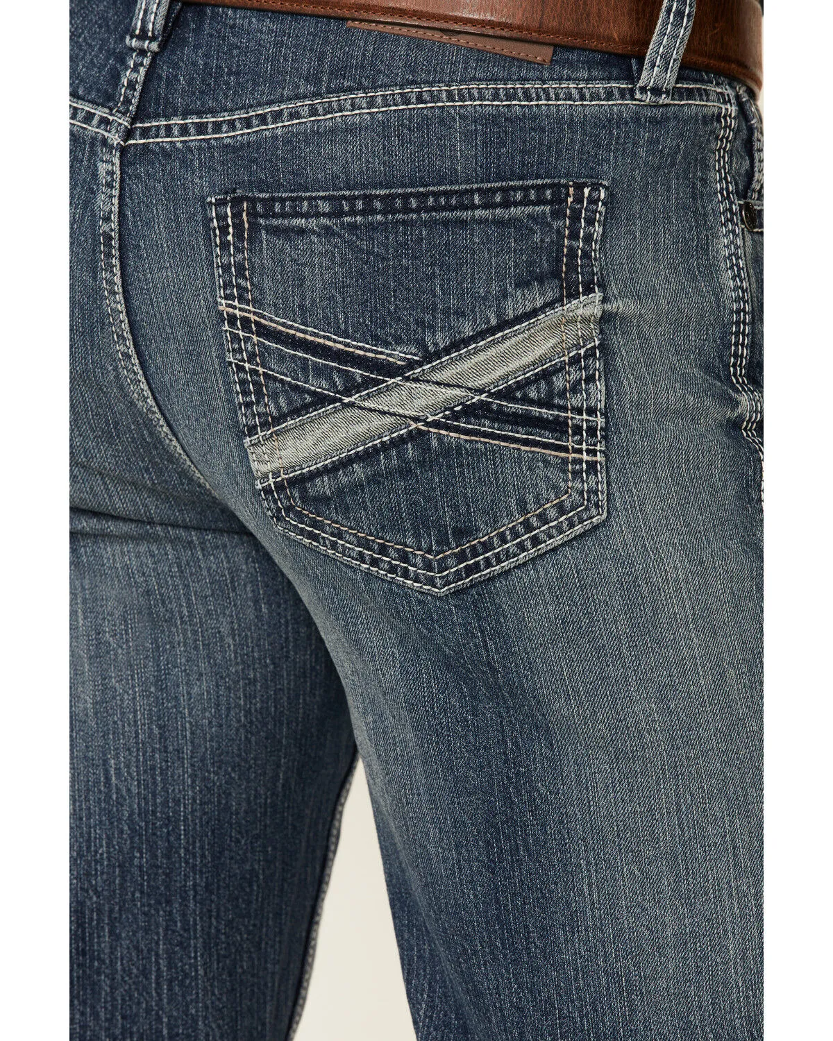 Product Name:  Cody James Men's Hide Out Med Stretch Stackable Straight Jeans