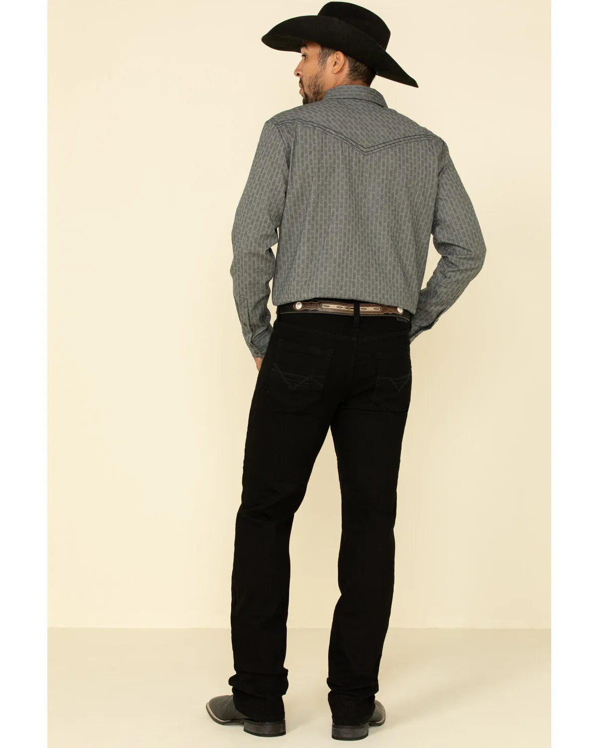 Product Name:  Cody James Men's Night Rider Stretch Stackable Straight Jeans