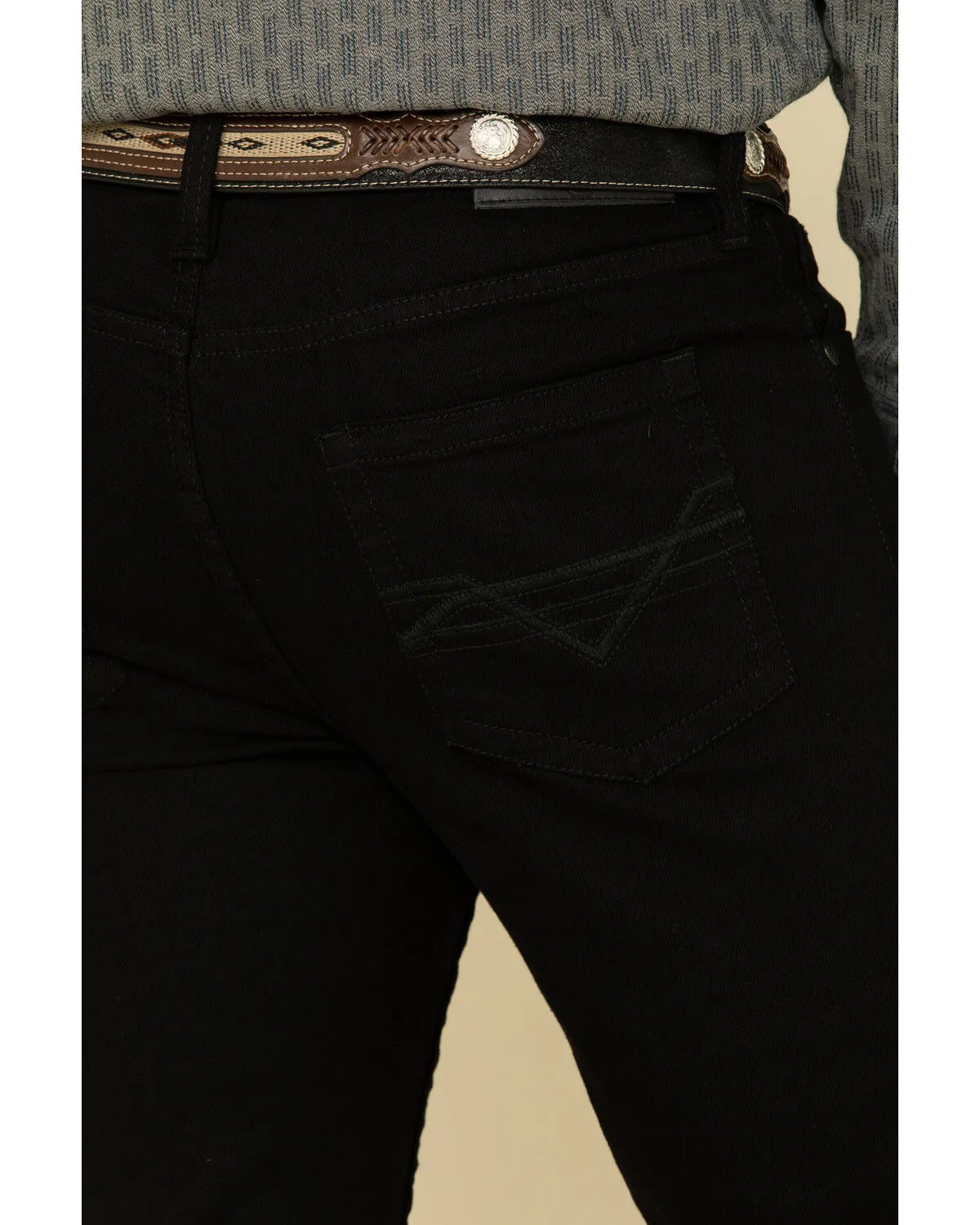 Product Name:  Cody James Men's Night Rider Stretch Stackable Straight Jeans