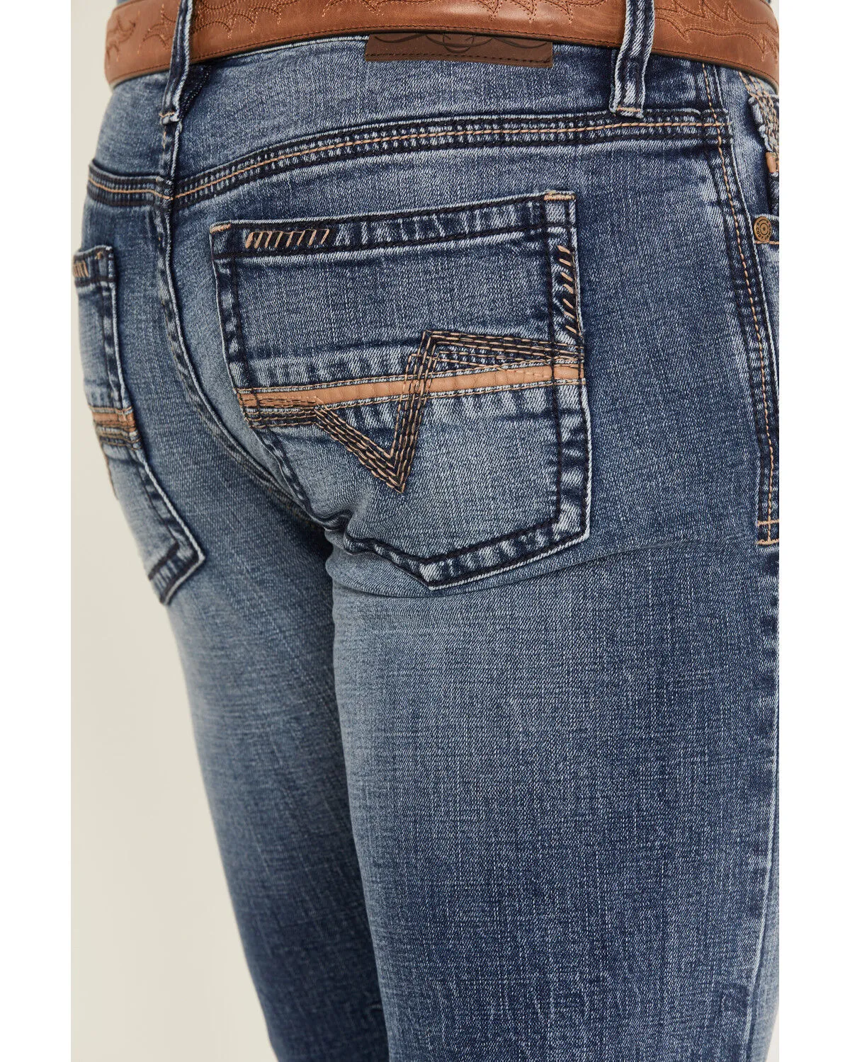 Product Name:  Cody James Men's Sierra Medium Wash Stackable Straight Stretch Denim Jeans