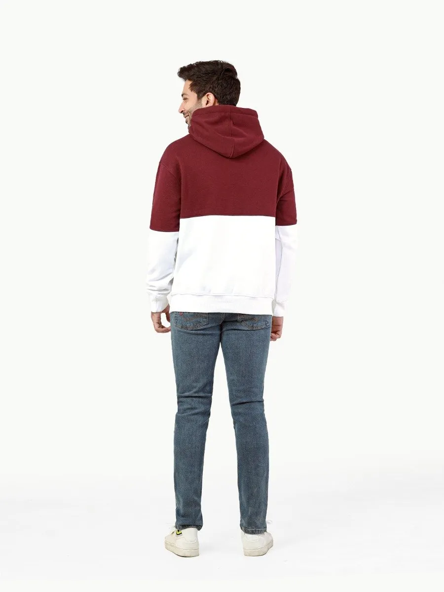 Pullover Color Block Hoodie - FMTH22-011