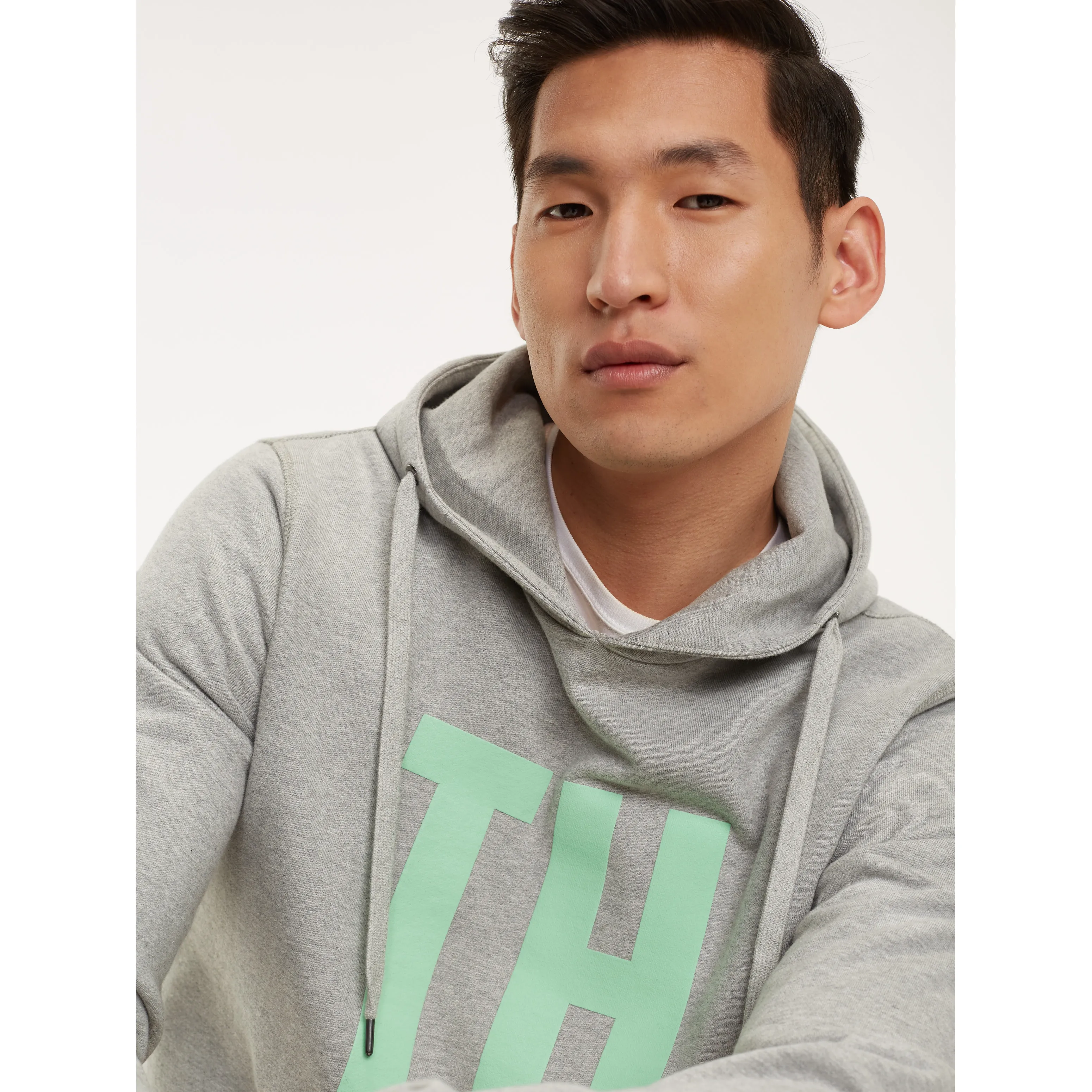 Pure Cotton Logo Hoodie | Hoodies | Tommy Hilfiger