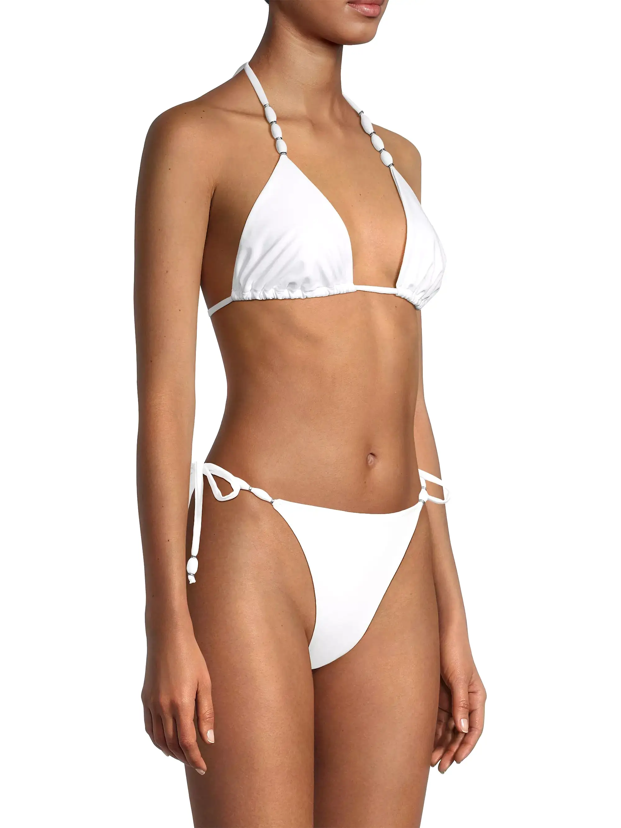 Ramy Brook - Paula Bikini Bottom - White