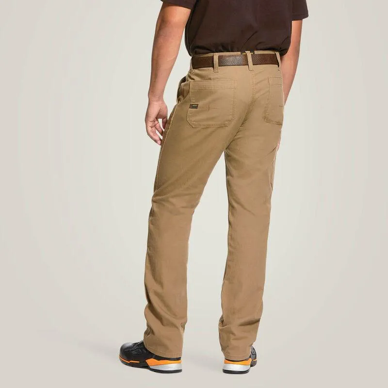 Rebar M4 Low Rise DuraStretch Made Tough Double Front Stackable Straight Leg Pant