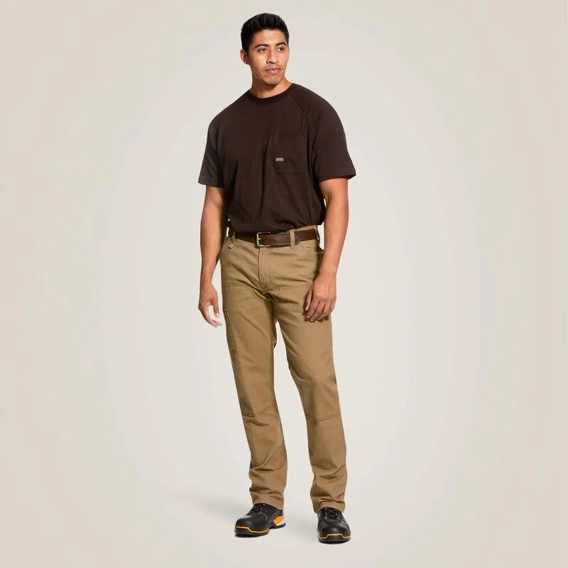 Rebar M4 Low Rise DuraStretch Made Tough Double Front Stackable Straight Leg Pant