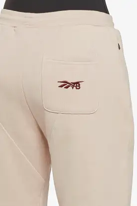 Reebok X VB Joggers in Soft Ecru