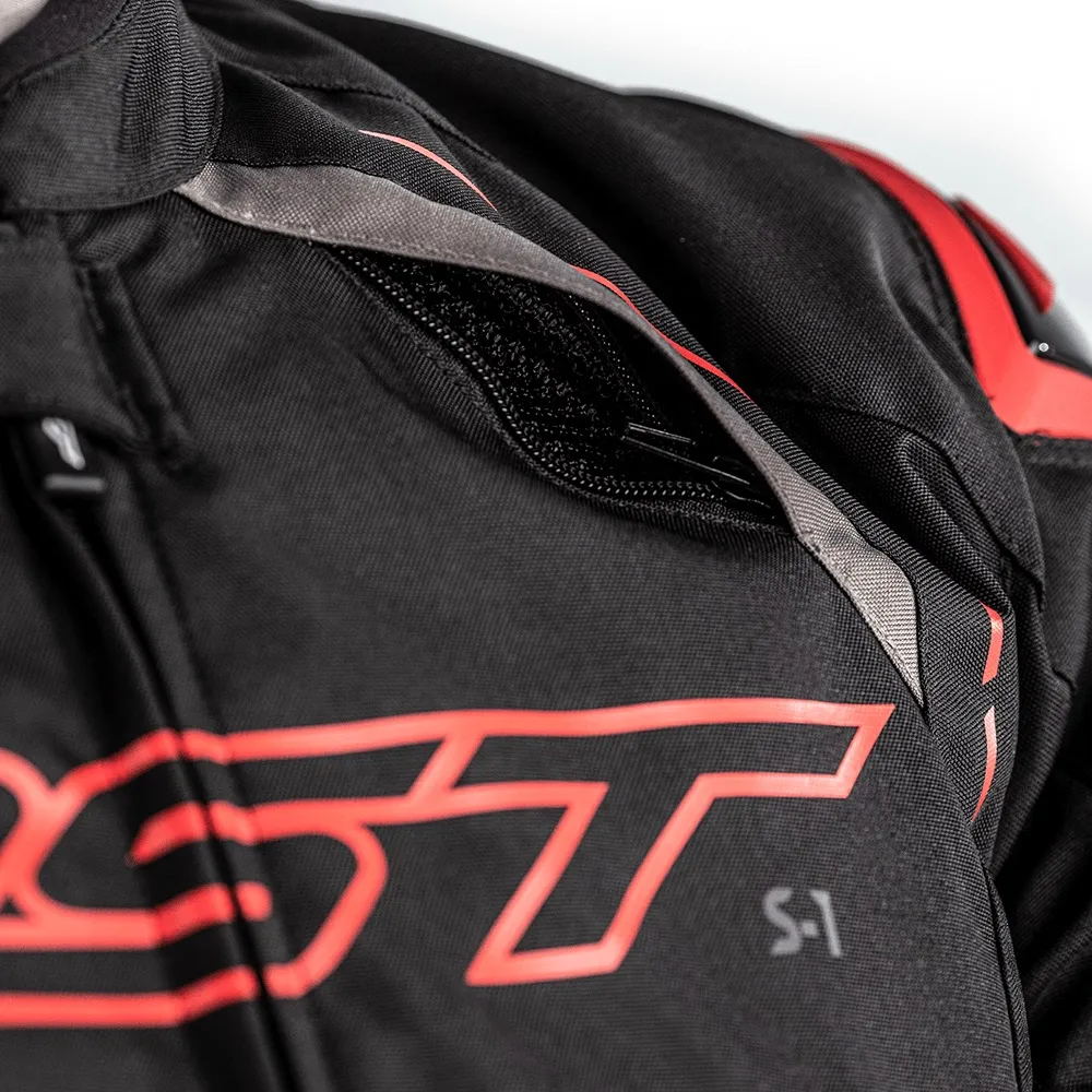 RST S1 Jacket - Grey/Red