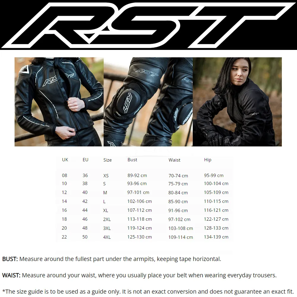 RST S1 Ladies Jacket - Black/Neon Pink