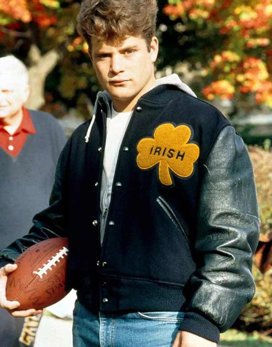 Rudy University Of Notre Dame Irish Jacket | ujackets.com | 40% Discount!