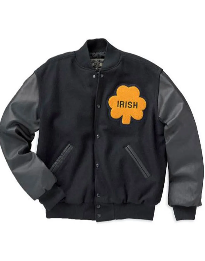 Rudy University Of Notre Dame Irish Jacket | ujackets.com | 40% Discount!