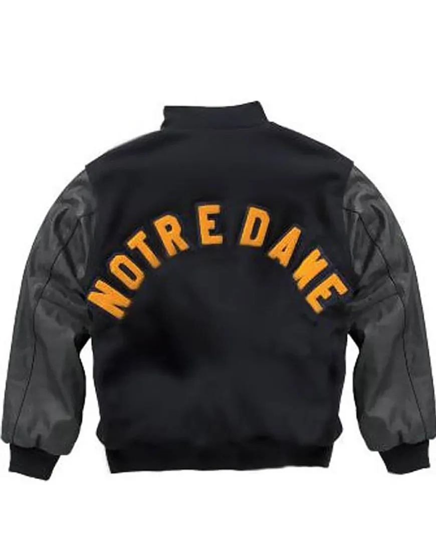 Rudy University Of Notre Dame Irish Jacket | ujackets.com | 40% Discount!