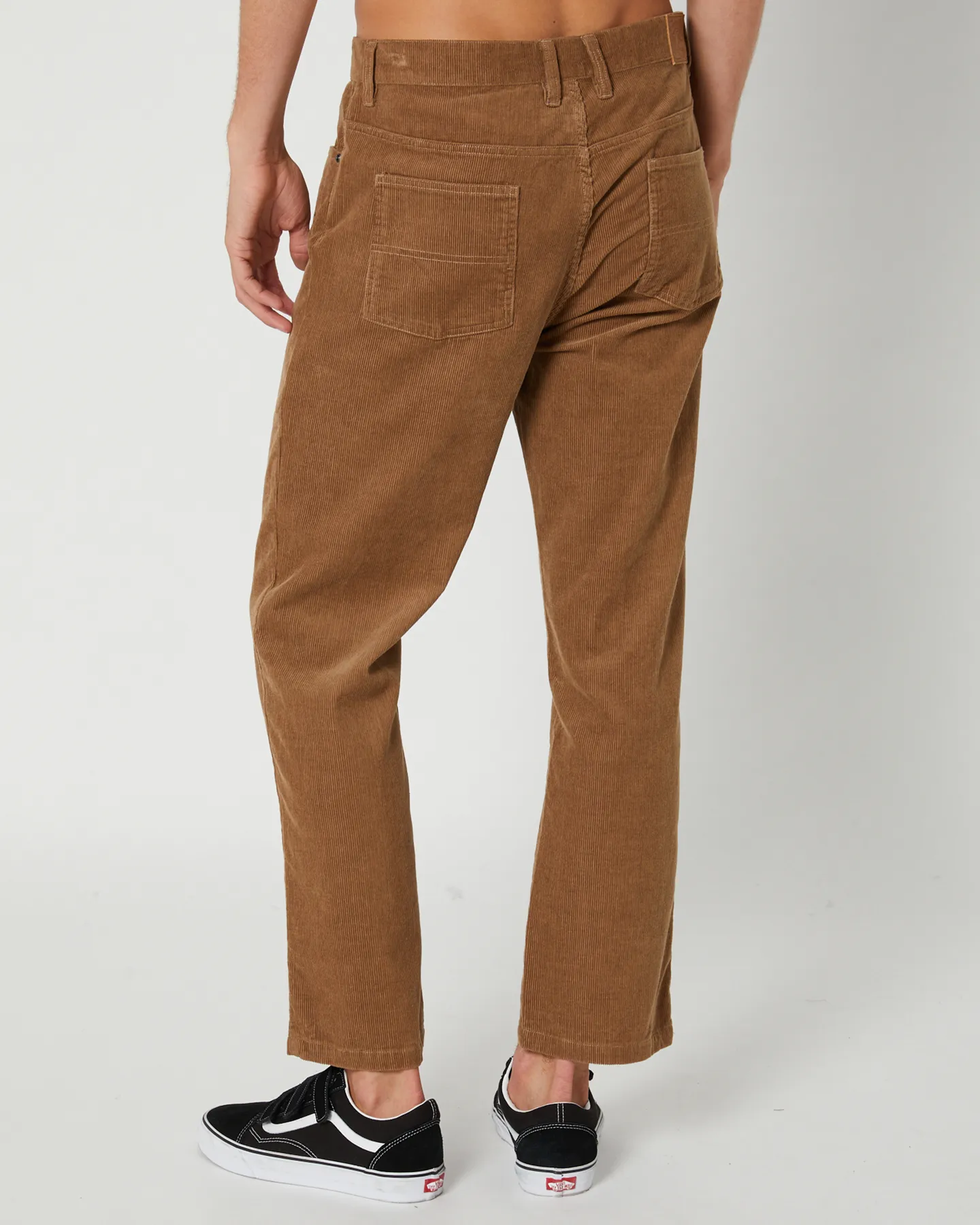 Rusty Rifts Cropped 5 Pocket Pant - Camel | SurfStitch