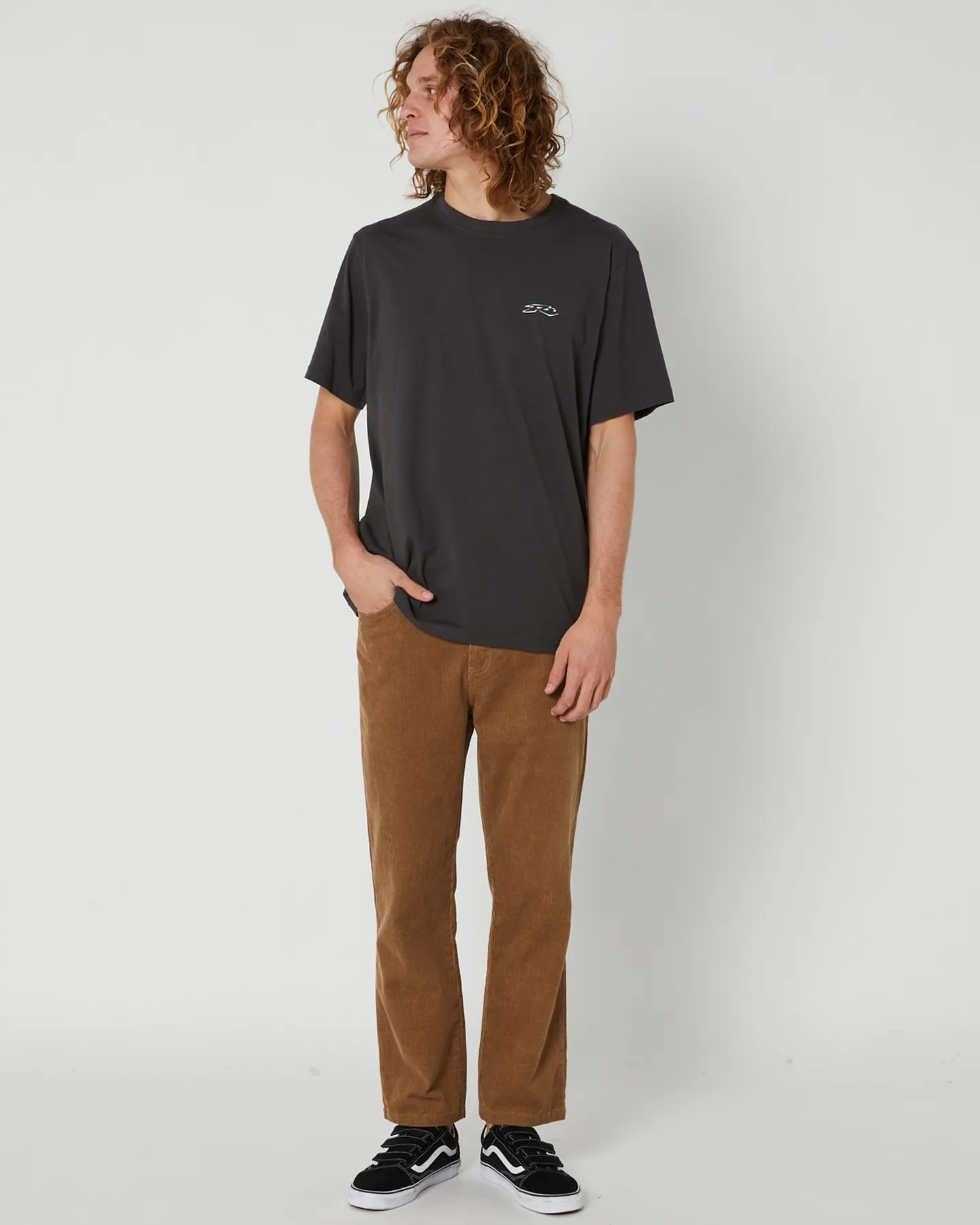 Rusty Rifts Cropped 5 Pocket Pant - Camel | SurfStitch