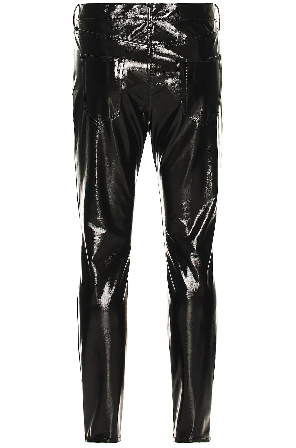 Saint Laurent Skinny 5 Pocket Cropped Pant -        