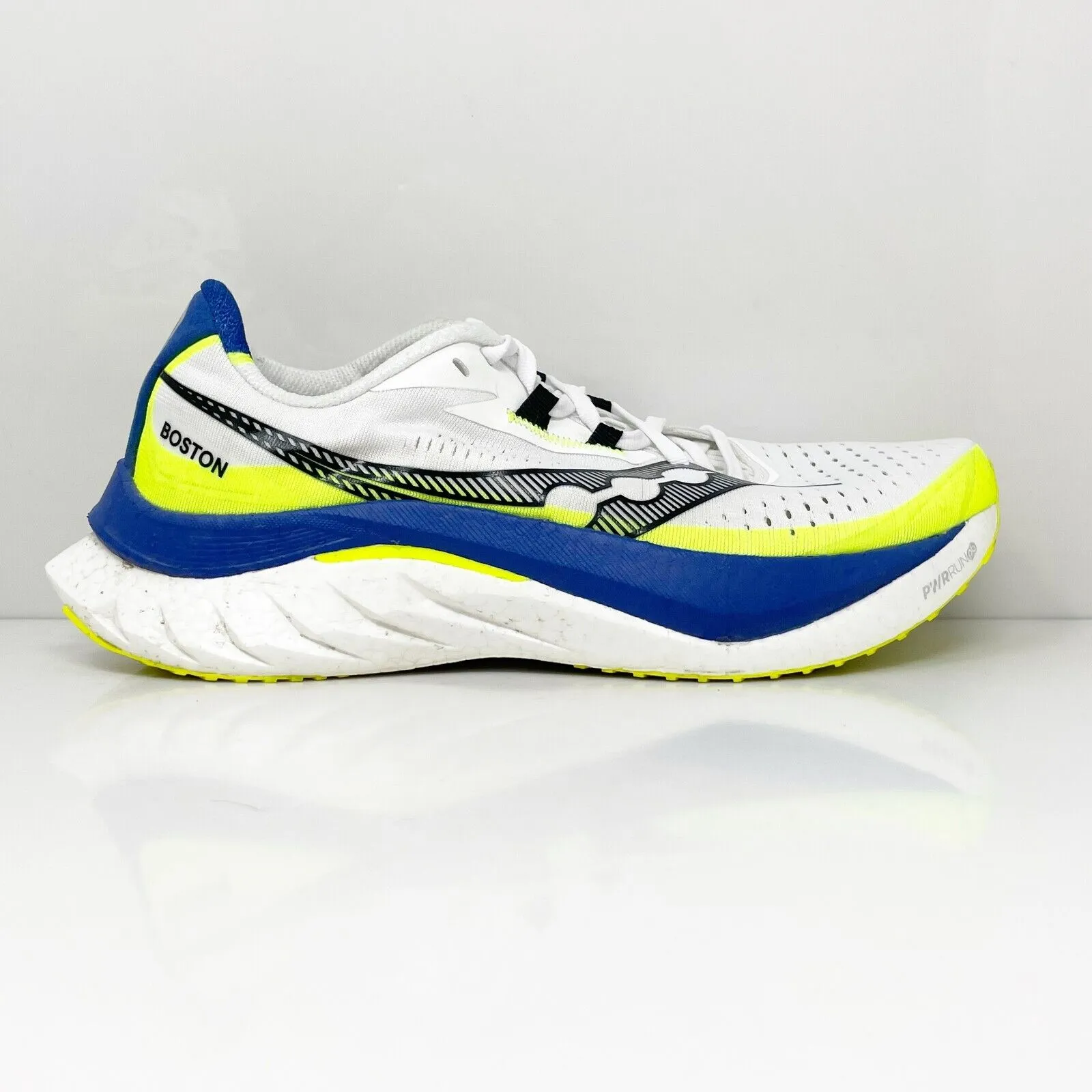 Saucony Mens Endorphin Speed 4 S20940-617 White Running Shoes Sneakers Size 8.5