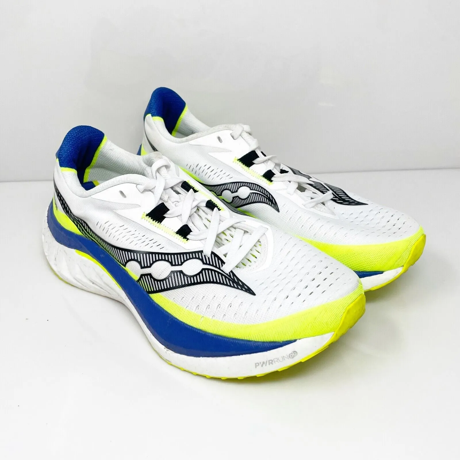 Saucony Mens Endorphin Speed 4 S20940-617 White Running Shoes Sneakers Size 8.5