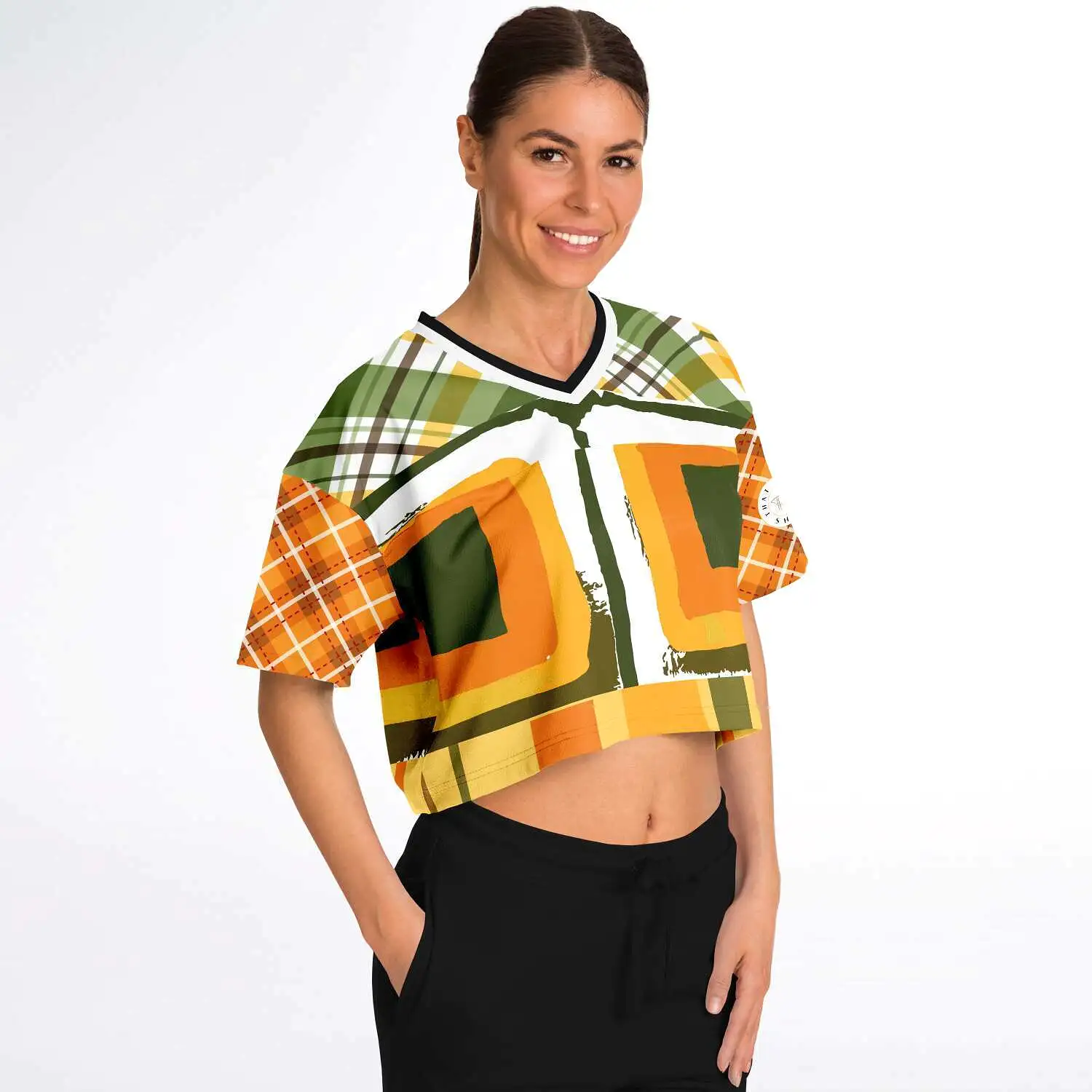 Seville Crop Jersey