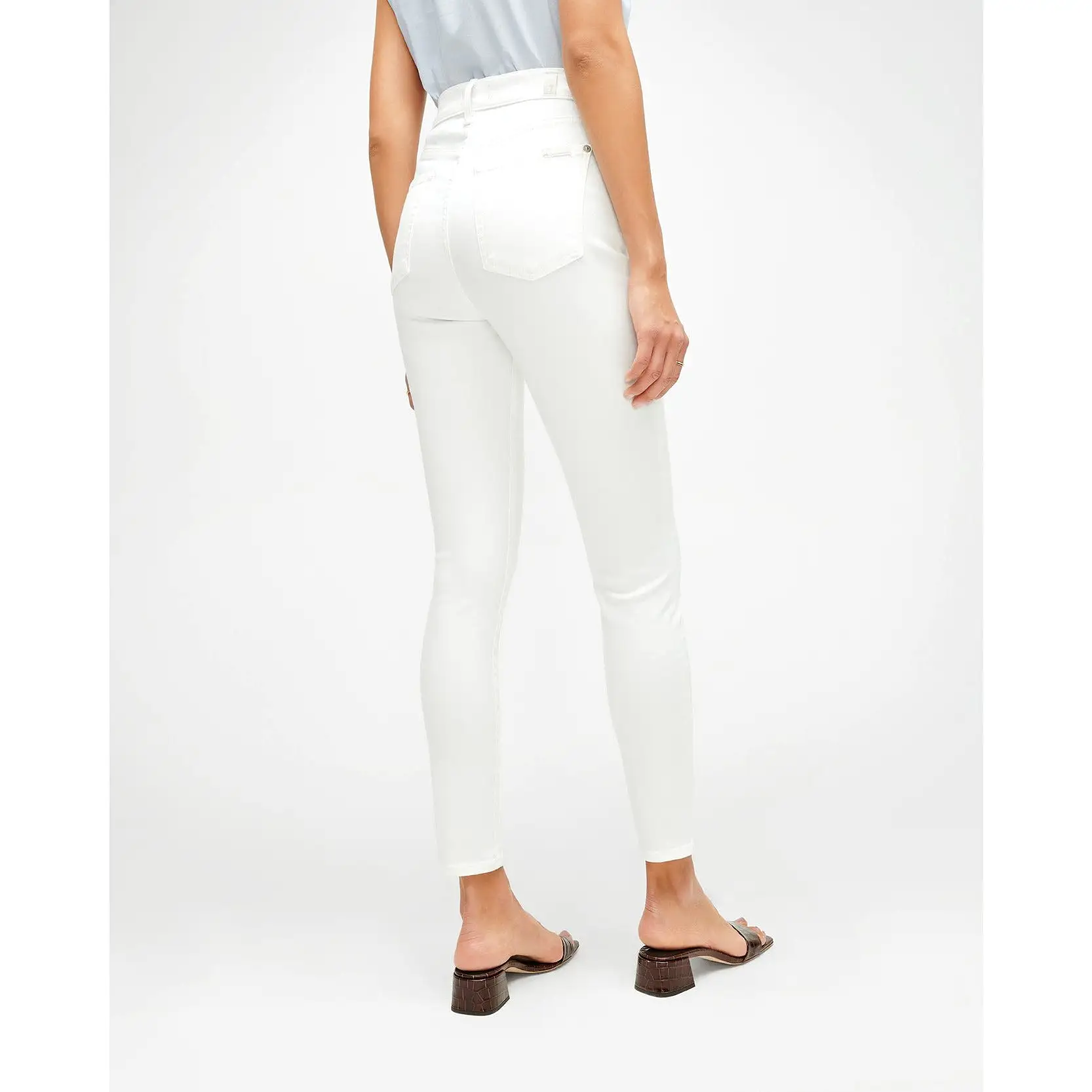 Slim Illusion High Waist Ankle Skinny