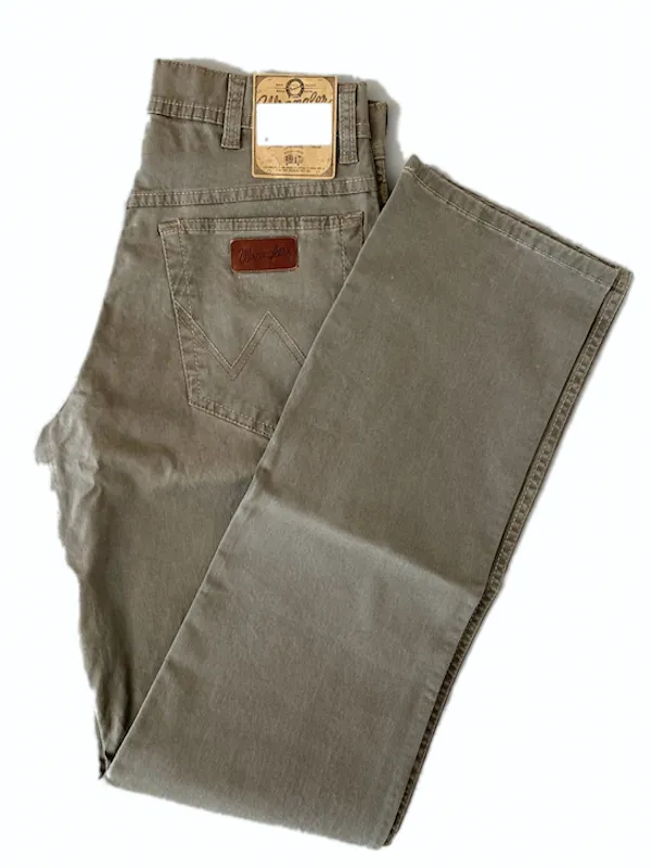 SOLO TG 30, 31 – Wrangler Uomo Jeans , Gamba Larga