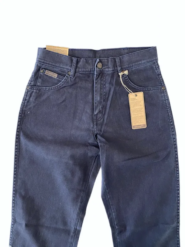 SOLO TG 30 – Wrangler Uomo Jeans , Gamba Larga