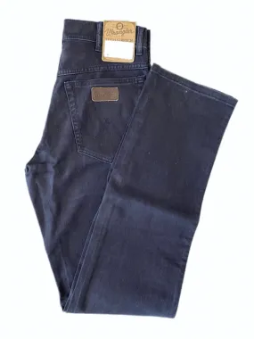 SOLO TG 30 – Wrangler Uomo Jeans , Gamba Larga