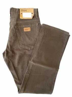 SOLO TG 32- Wrangler Uomo Jeans , Gamba Larga